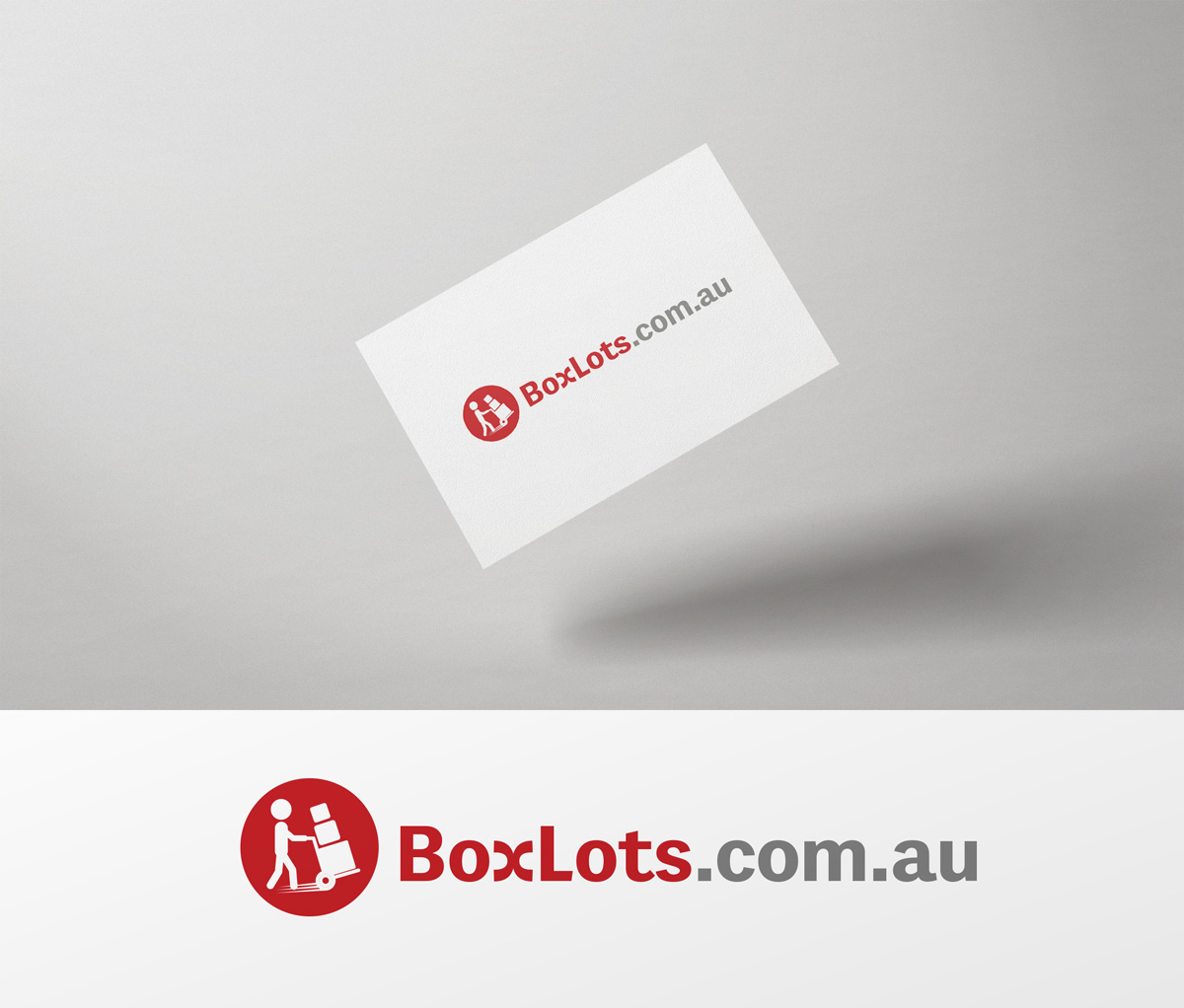 Logo Design by Impressive Solutions for boxlots.com.au | Design #13369232