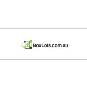 Logo Design by Tere G artwork for boxlots.com.au | Design: #13368850