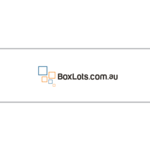 Logo Design by Tere G artwork for boxlots.com.au | Design: #13368851