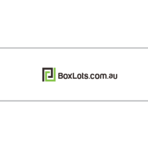 Logo Design by Tere G artwork for boxlots.com.au | Design: #13368852