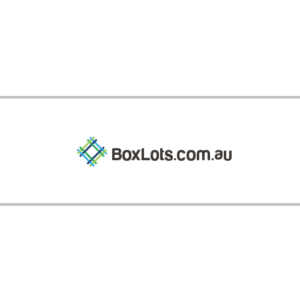 Logo Design by Tere G artwork for boxlots.com.au | Design: #13368853
