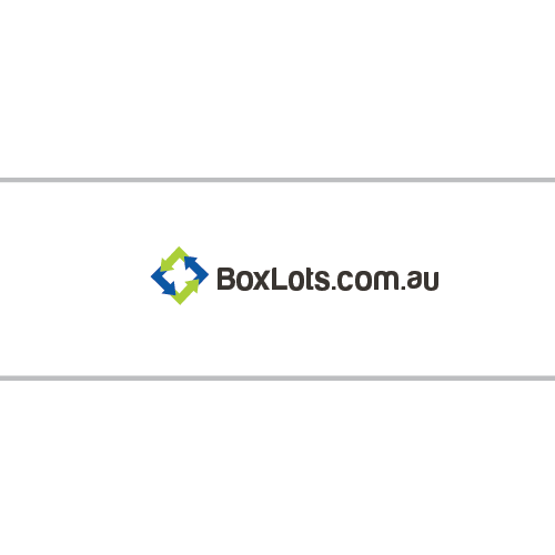 Logo Design by Tere G artwork for boxlots.com.au | Design #13368854