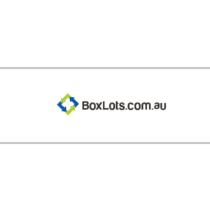 Logo Design by Tere G artwork for boxlots.com.au | Design: #13368854