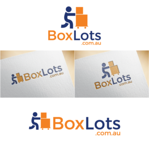 Diseño de Logo por phraimsondesign para boxlots.com.au | Diseño: #13365572