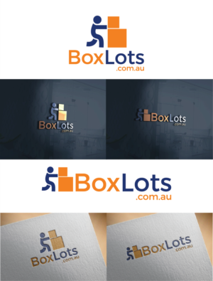 Logo Design by phraimsondesign for boxlots.com.au | Design: #13396415