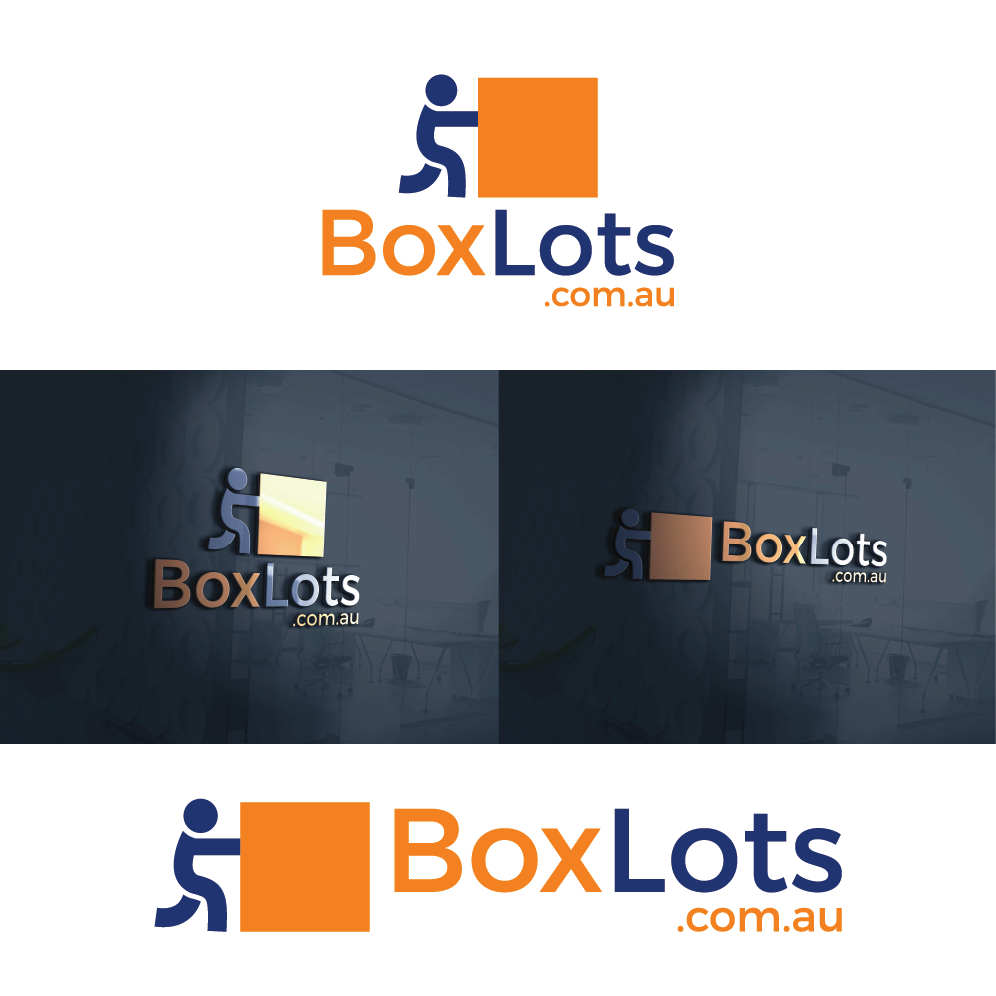 Logo Design by phraimsondesign for boxlots.com.au | Design #13414500