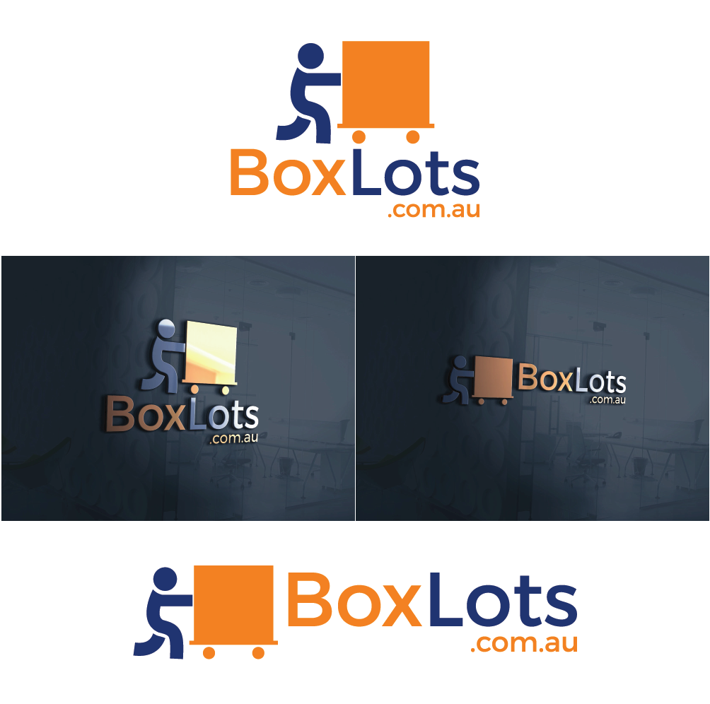Design de Logo par phraimsondesign pour boxlots.com.au | Design #13414587