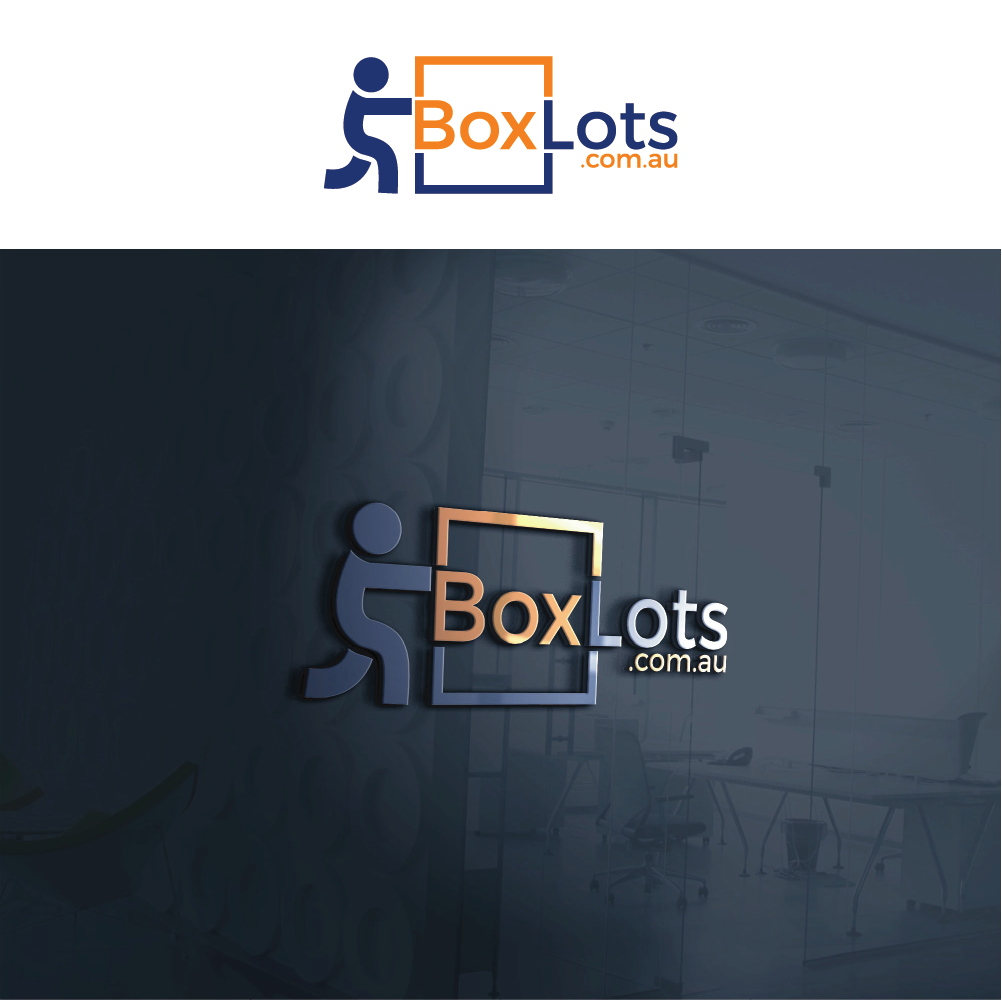 Logo Design by phraimsondesign for boxlots.com.au | Design #13462265