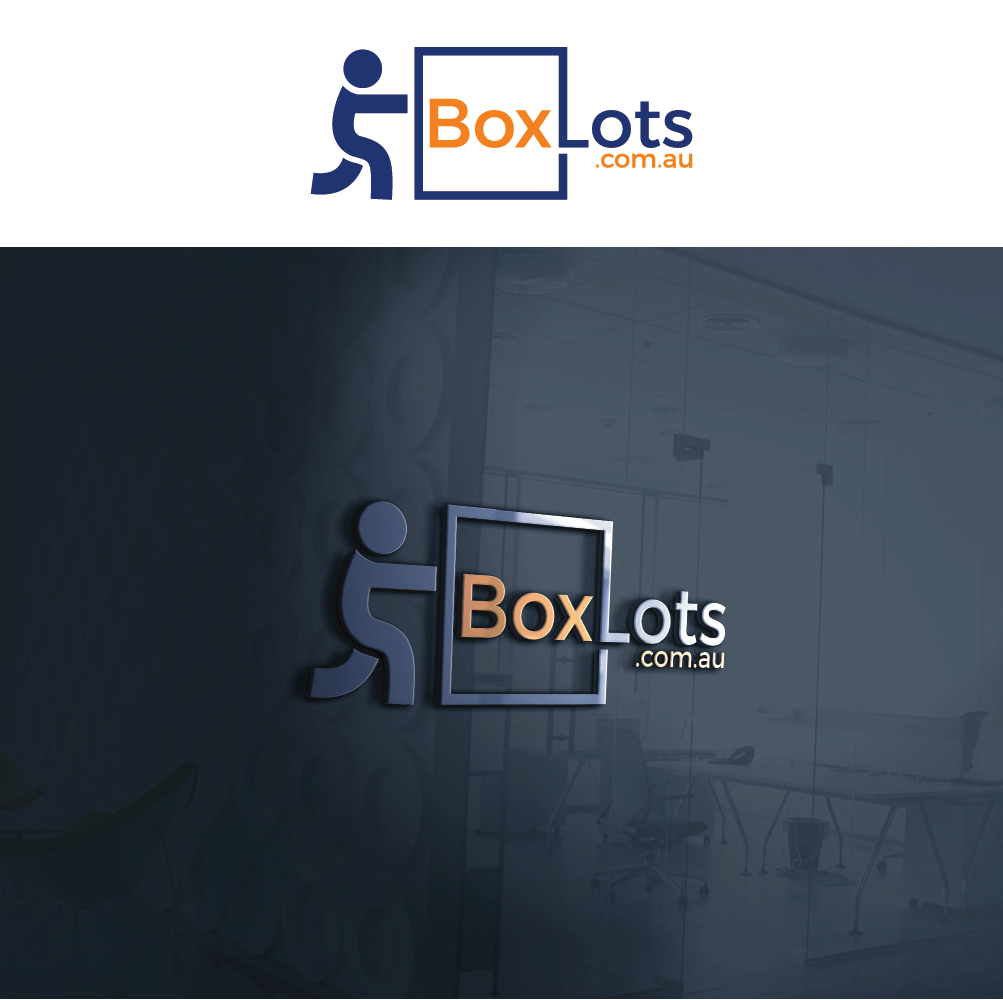 Design de Logo par phraimsondesign pour boxlots.com.au | Design #13463596