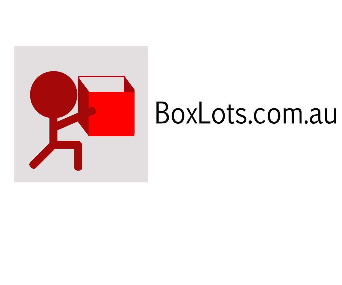 Logo Design by musemaster for boxlots.com.au | Design #13372382