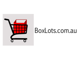 Logo Design by musemaster for boxlots.com.au | Design: #13372420