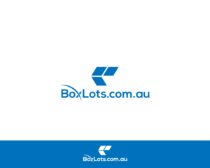 Logo Design by MAWBM for boxlots.com.au | Design: #13371730