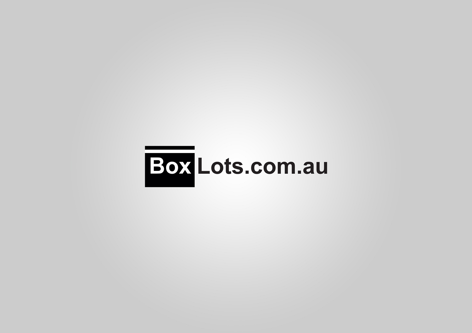 Logo Design by mrgembel33 for boxlots.com.au | Design #13364567