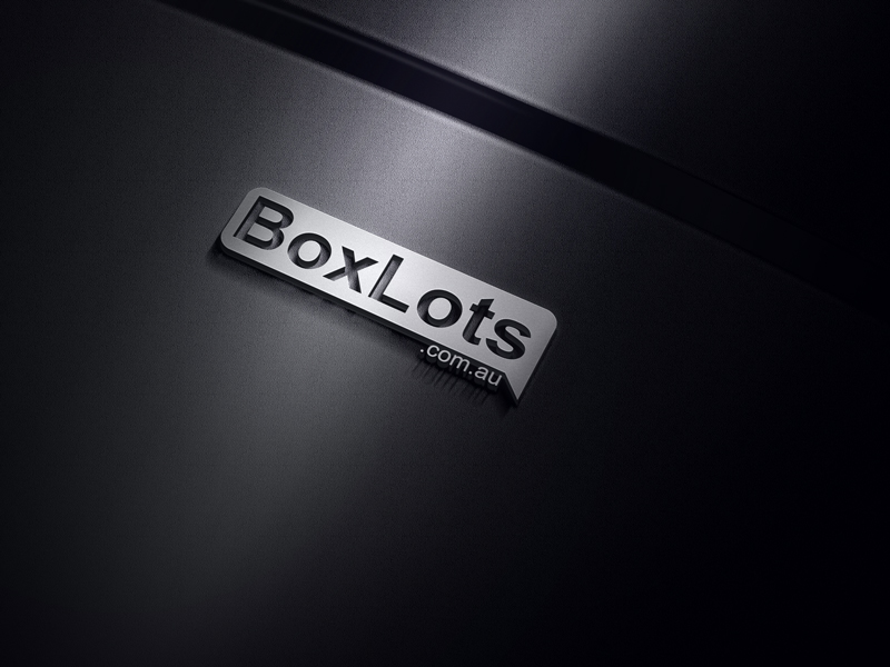 Logo Design by logout babu for boxlots.com.au | Design #13364757
