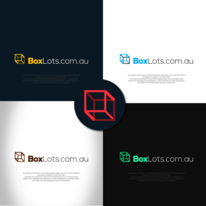 Diseño de Logo por al-studio para boxlots.com.au | Diseño: #13370042