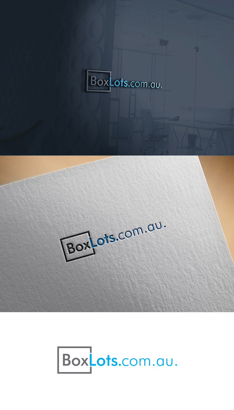 Logo Design by supercreative for boxlots.com.au | Design #13371204
