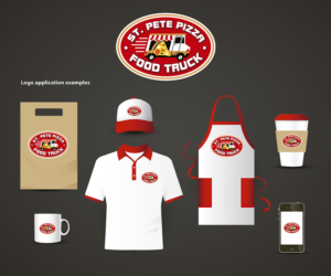 Logo Design by juangildardogonzalez for St. Pete Pizza Food Truck | Design: #13390406