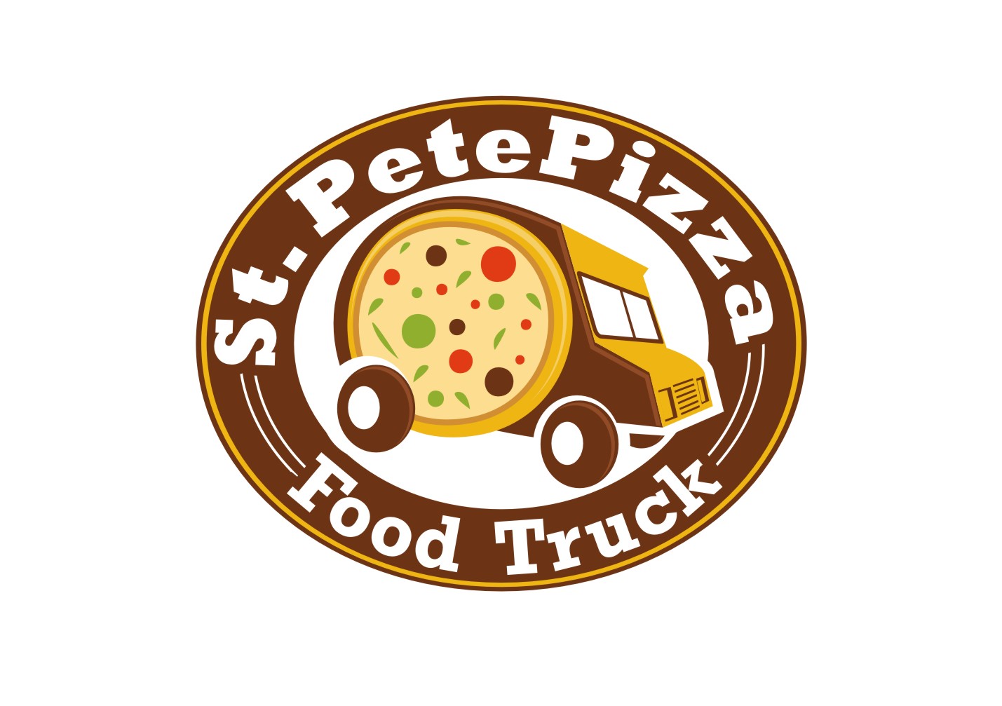 Diseño de Logo por Soul Light para St. Pete Pizza Food Truck | Diseño #13384200