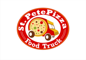 Logo Design by Soul Light for St. Pete Pizza Food Truck | Design: #13405756