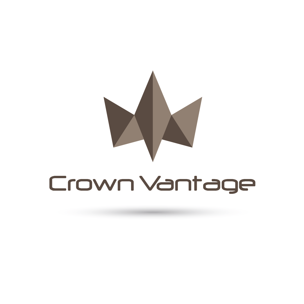 Diseño de Logo por @gus para Crown Vantage Group | Diseño #13388836