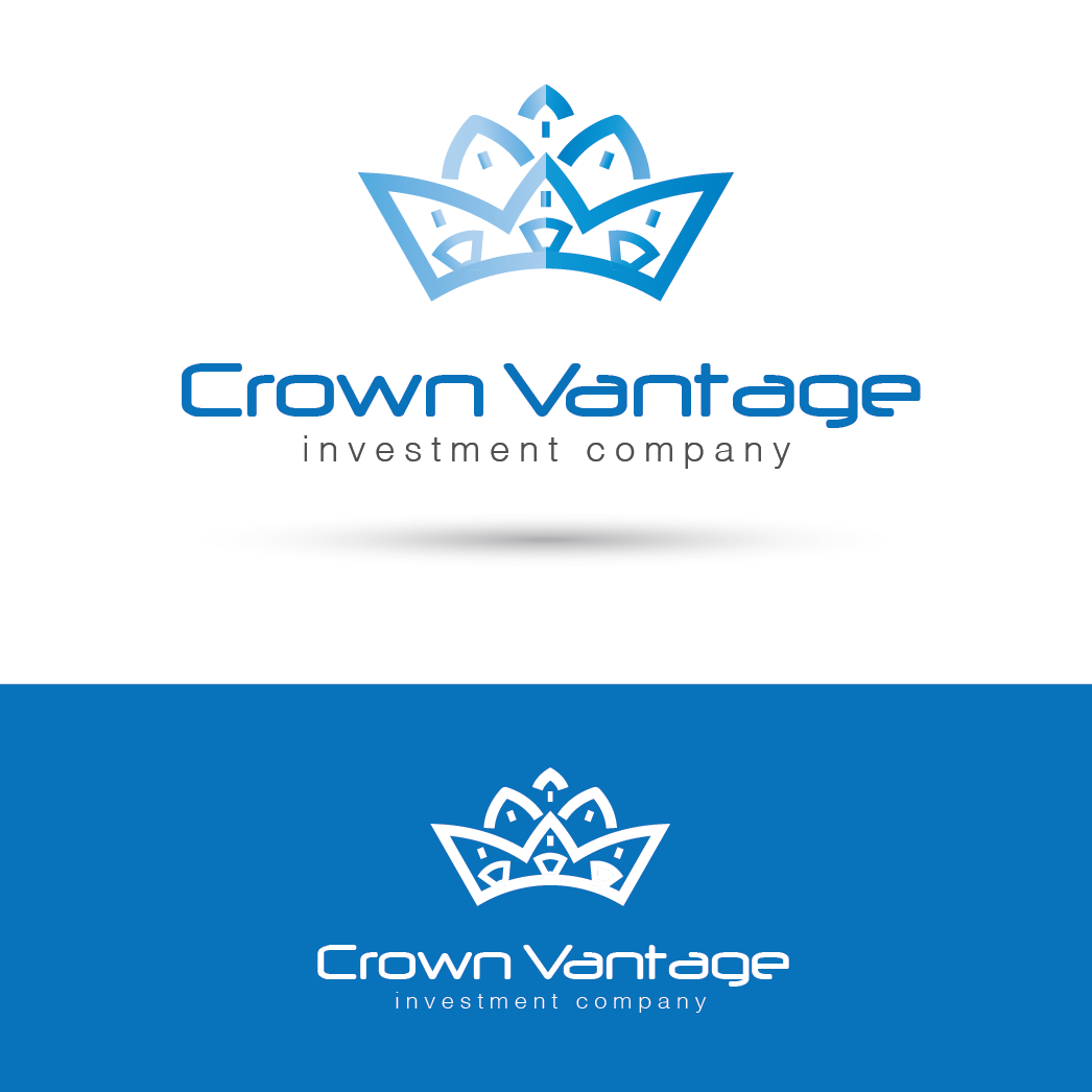 Logo Design by @gus for Crown Vantage Group | Design #13403188