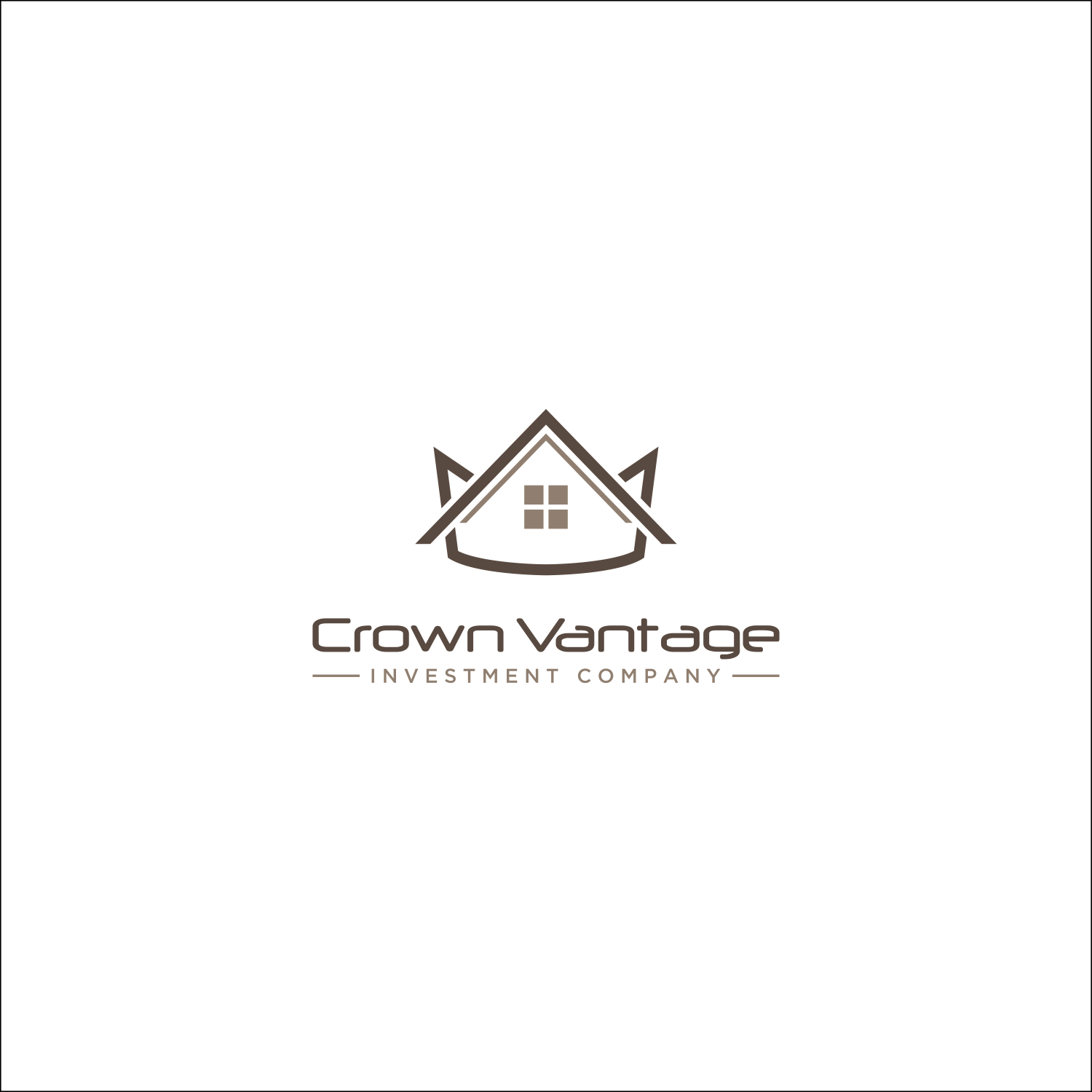 Logo Design by JM GRAPHICS for Crown Vantage Group | Design #13395386