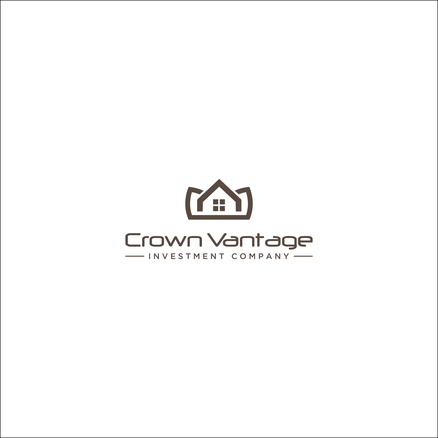 Logo-Design von JM GRAPHICS für Crown Vantage Group | Design #13396977