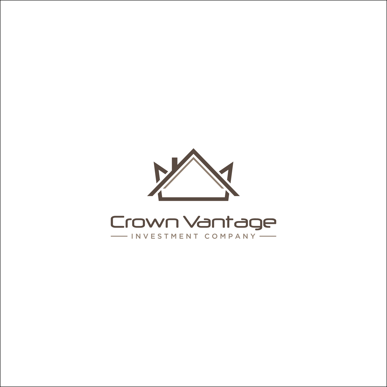 Logo Design by JM GRAPHICS for Crown Vantage Group | Design #13399901