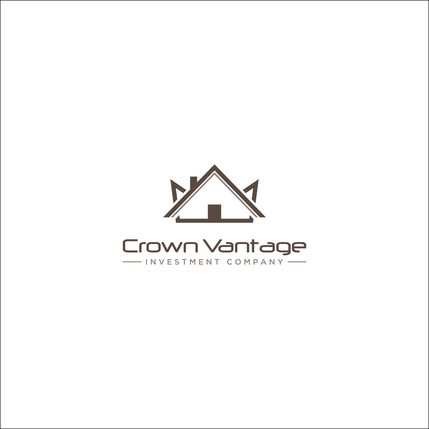 Logo Design by JM GRAPHICS for Crown Vantage Group | Design #13400070