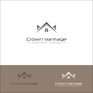 Logo Design by JM GRAPHICS for Crown Vantage Group | Design: #13400277
