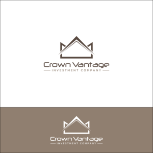 Logo Design by JM GRAPHICS for Crown Vantage Group | Design: #13400706