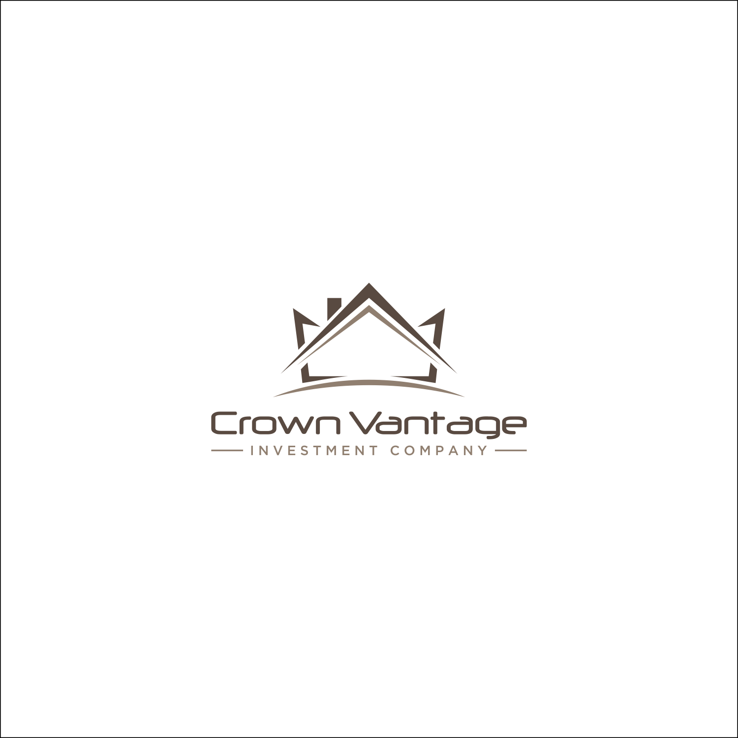 Logo Design by JM GRAPHICS for Crown Vantage Group | Design #13400891