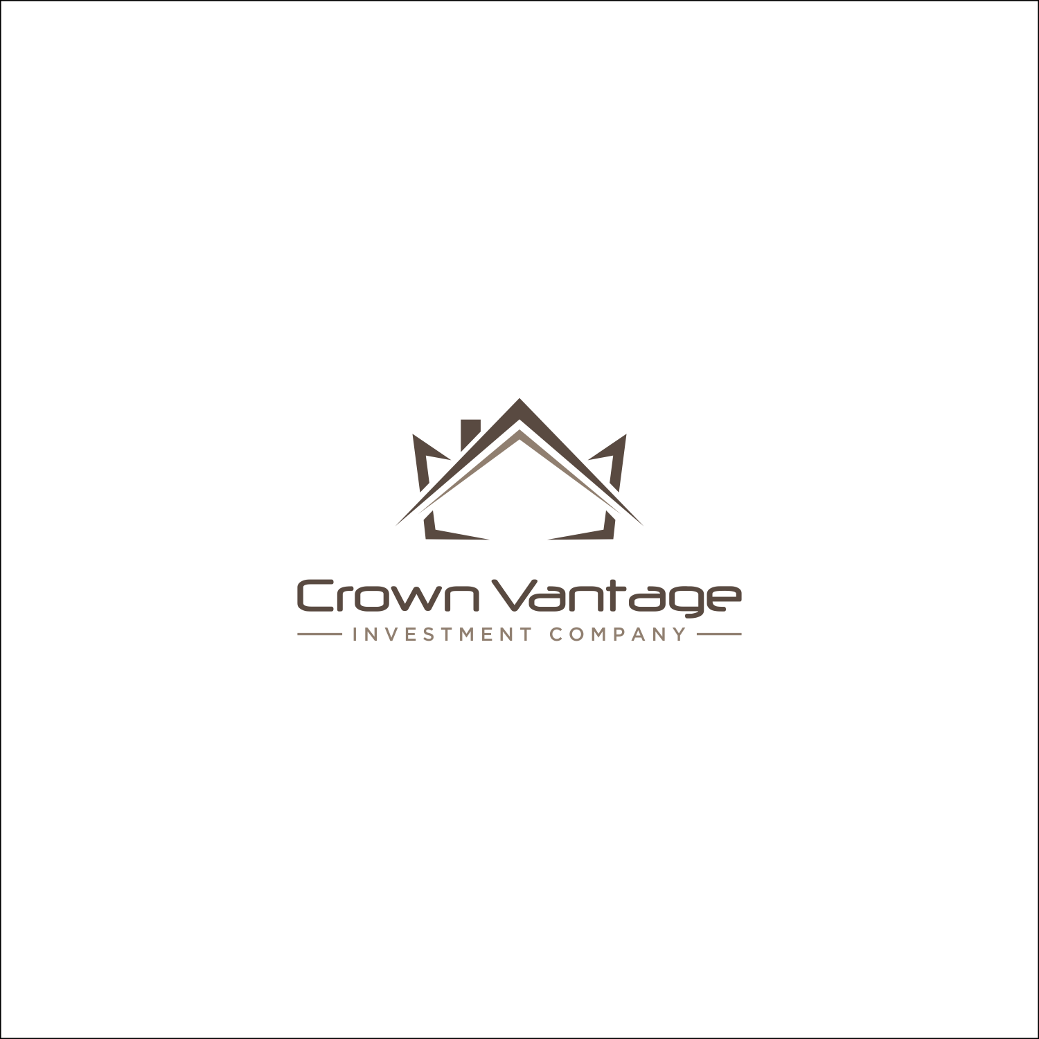 Logo Design by JM GRAPHICS for Crown Vantage Group | Design #13400911