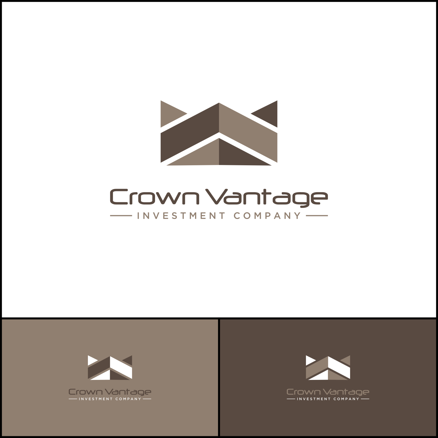 Design de Logo par JM GRAPHICS pour Crown Vantage Group | Design #13401266
