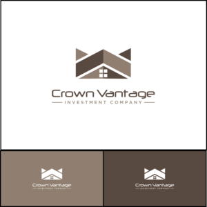 Logo Design by JM GRAPHICS for Crown Vantage Group | Design: #13401387