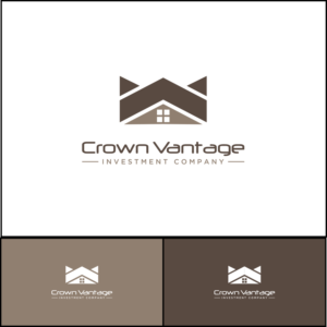 Logo Design by JM GRAPHICS for Crown Vantage Group | Design: #13401388