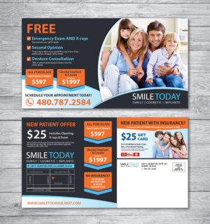 Postcard Design by alex989 for Practice Management Specialists | Design: #13444245