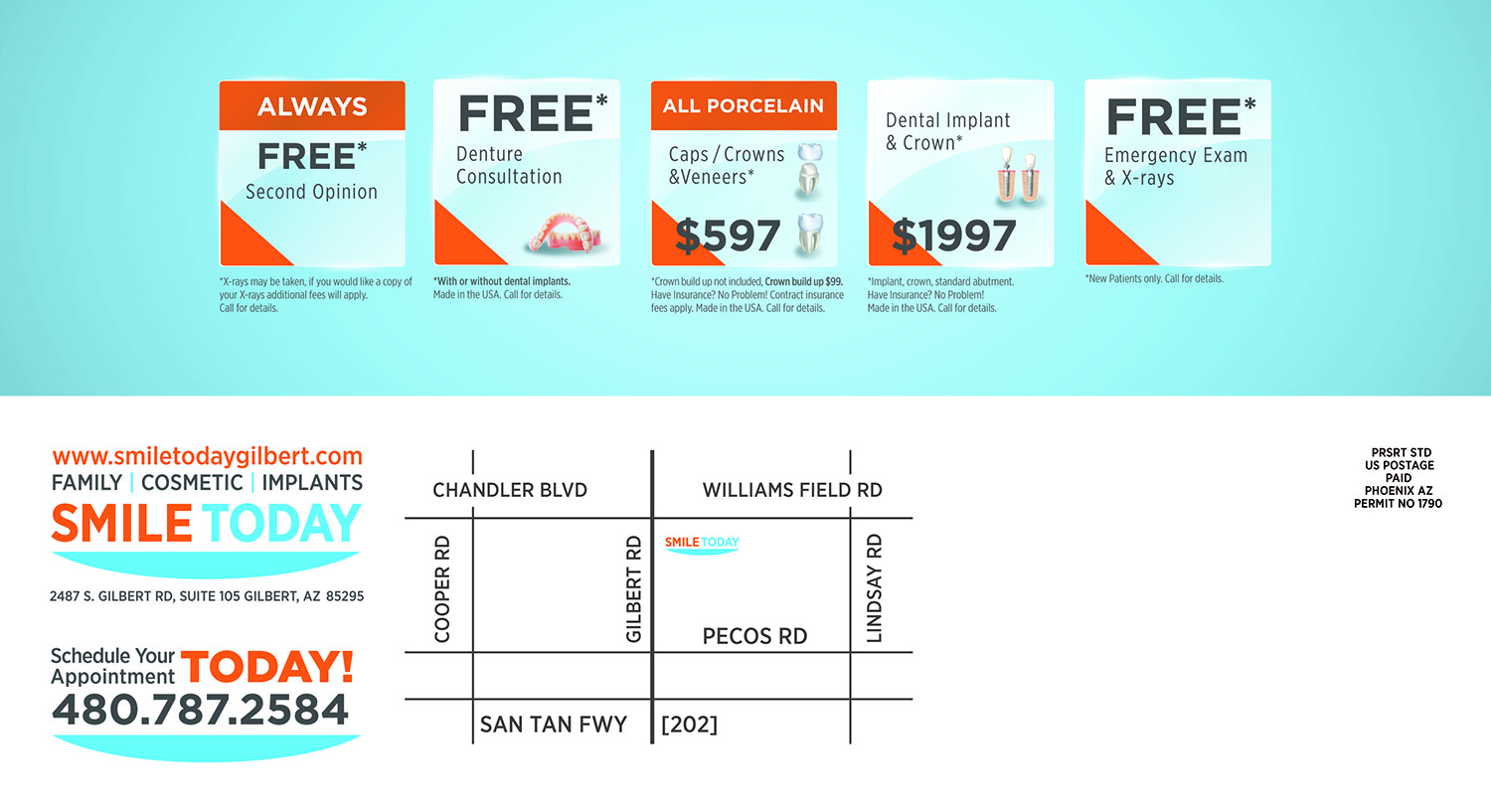 Diseño de Postal por purpleturtle para Practice Management Specialists | Diseño #13450146