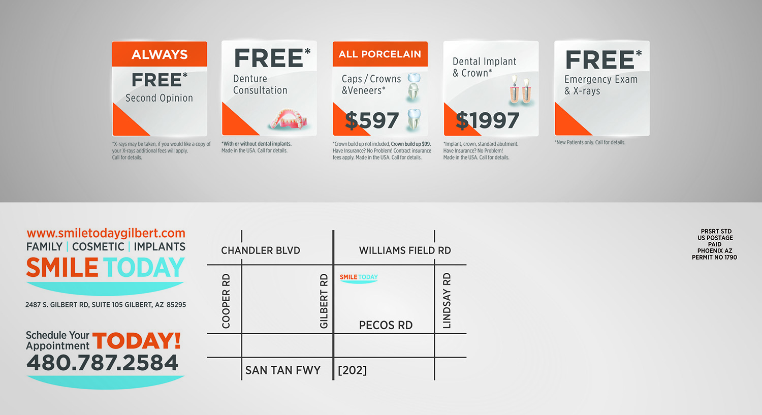 Diseño de Postal por purpleturtle para Practice Management Specialists | Diseño #13450213