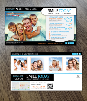 Postcard Design by Alexandar for Practice Management Specialists | Design: #13448995