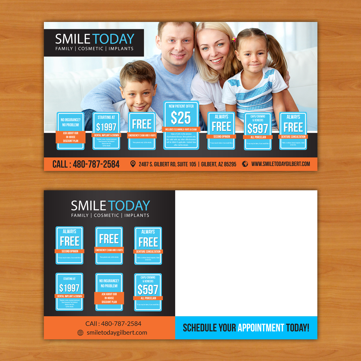 Postcard Design by debdesign for Practice Management Specialists | Design #13391292