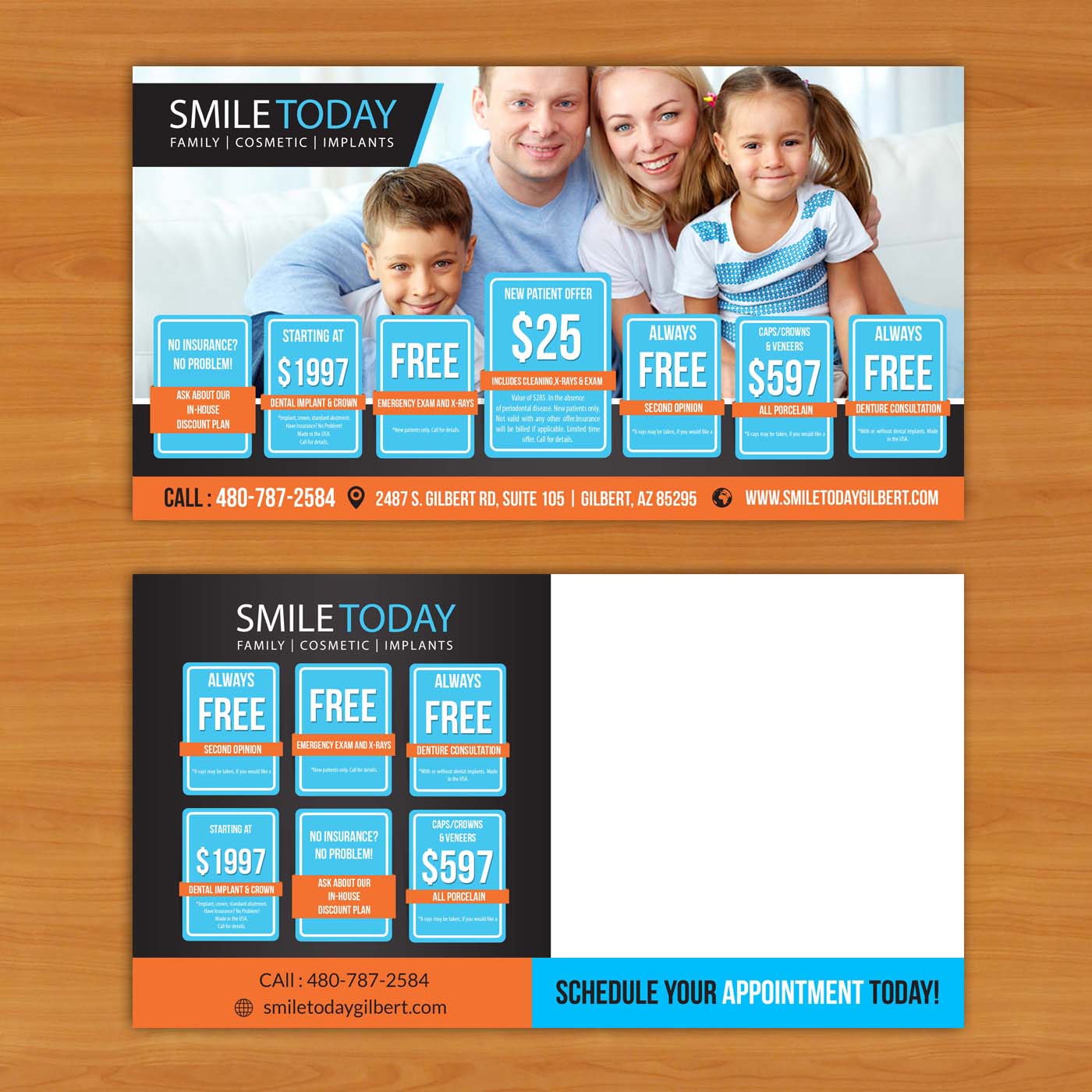 Postcard Design by debdesign for Practice Management Specialists | Design #13452477