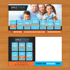 Postcard Design by debdesign for Practice Management Specialists | Design: #13452477