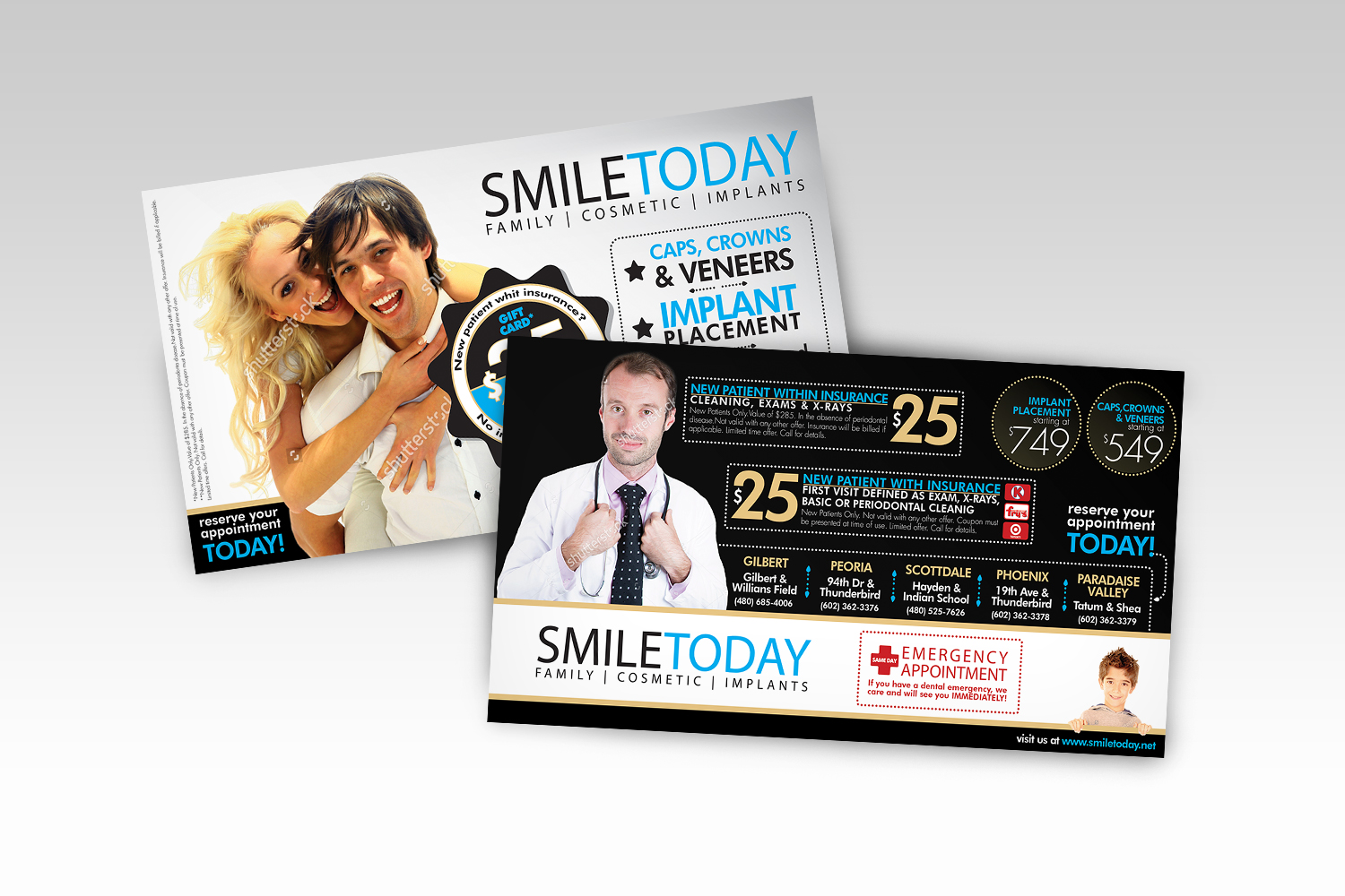 Design de Carte Postale par jrspadoto pour Practice Management Specialists | Design #13403483