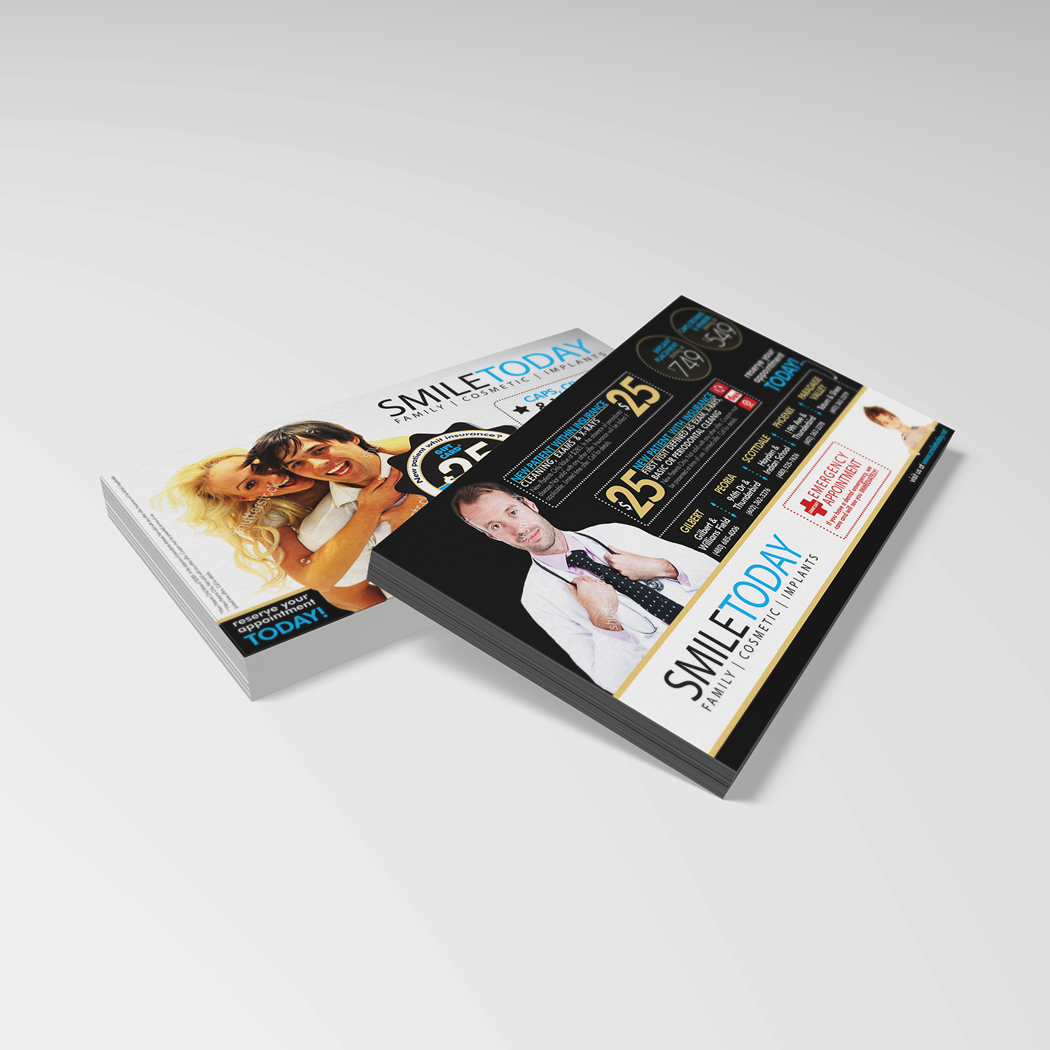 Postcard Design by jrspadoto for Practice Management Specialists | Design #13403484