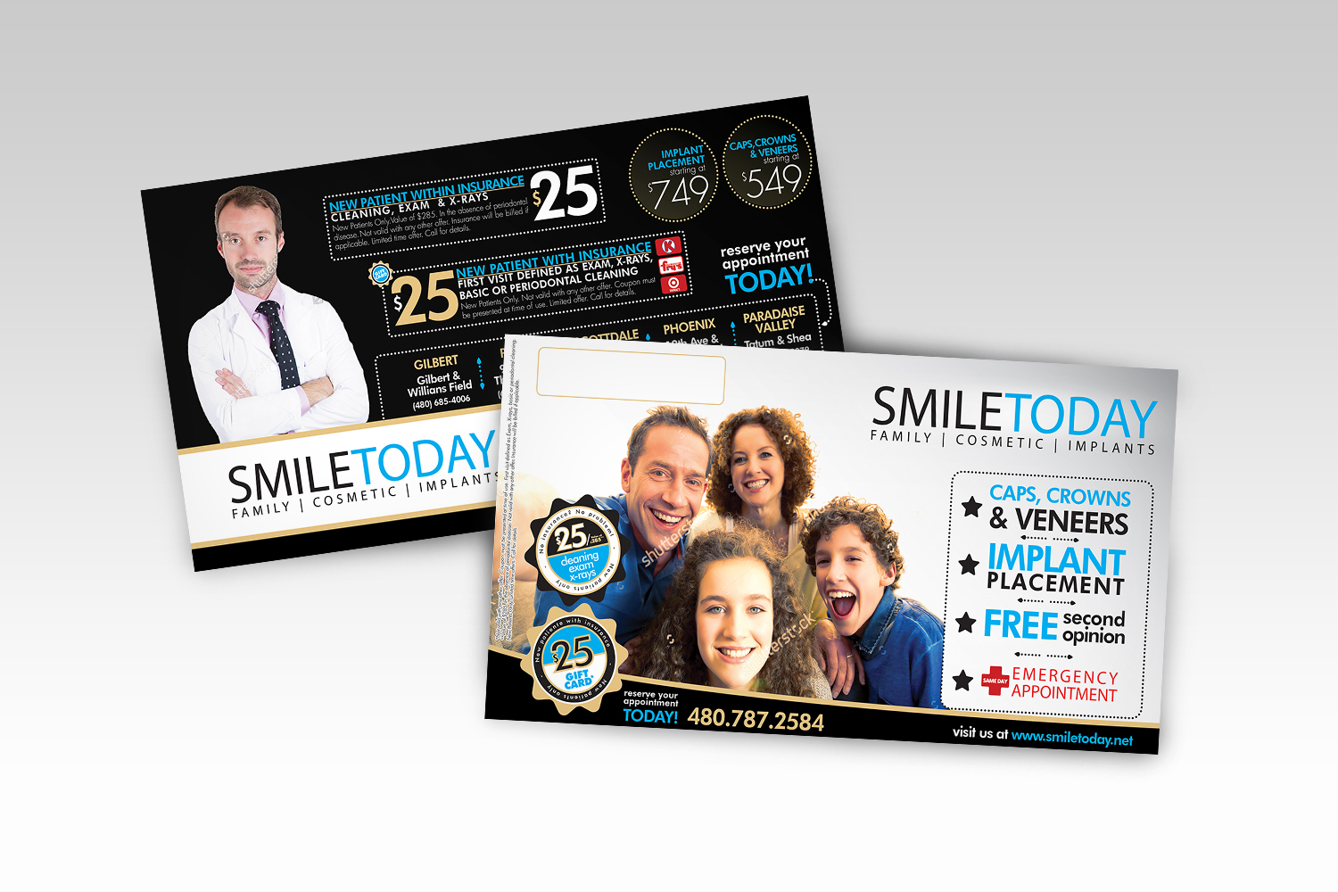 Design de Carte Postale par jrspadoto pour Practice Management Specialists | Design #13502237