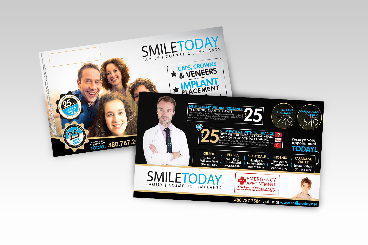 Postcard Design by jrspadoto for Practice Management Specialists | Design #13502238