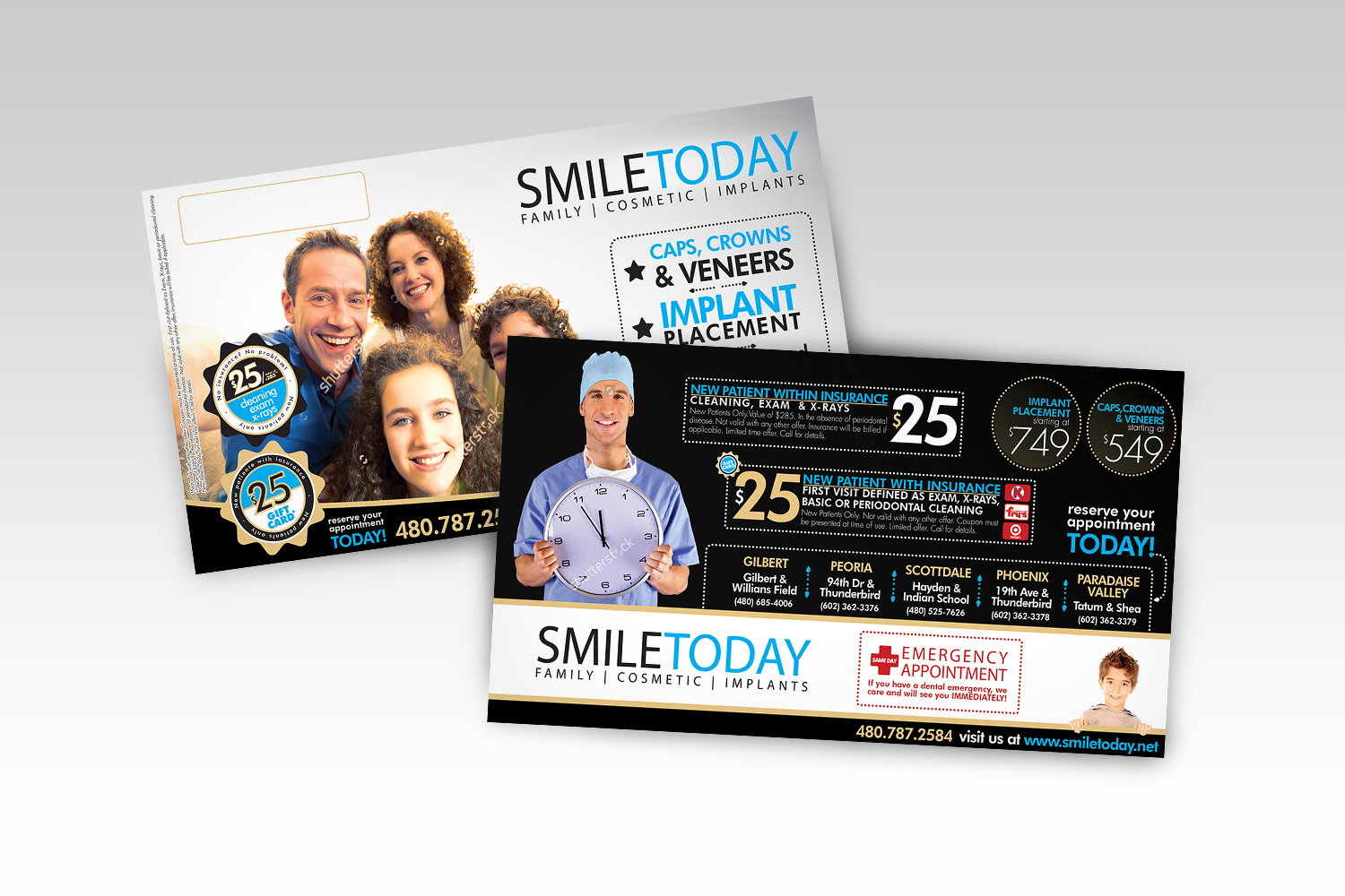 Postcard Design by jrspadoto for Practice Management Specialists | Design #13502240