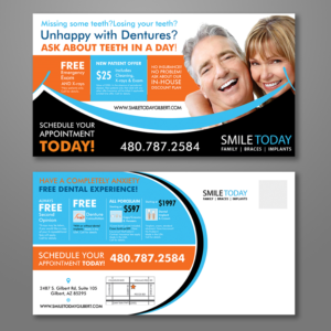 Postcard Design by ecorokerz for Practice Management Specialists | Design #13391806