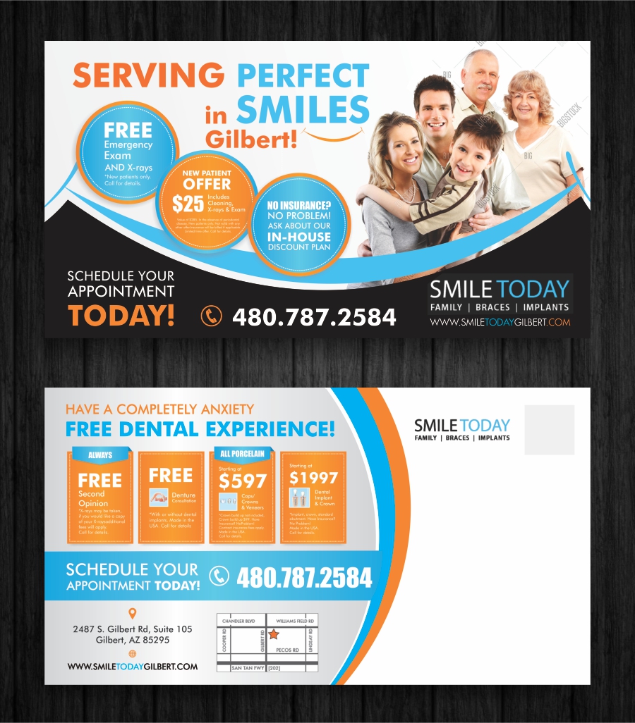 Postcard Design by ecorokerz for Practice Management Specialists | Design #13454514